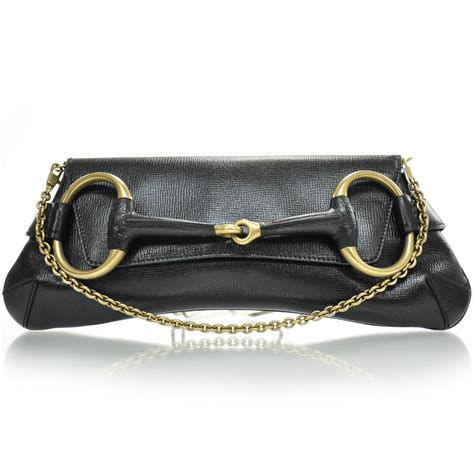 black clutch bag gucci|Gucci vintage clutch bag.